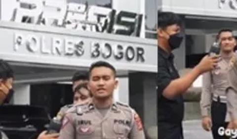 Keterangan Berbeda Polres Bogor