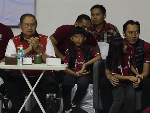 FOTO: Momen Timnas Voli Putra Indonesia Gasak Filipina di Sea V League 2023, SBY sampai Tegang