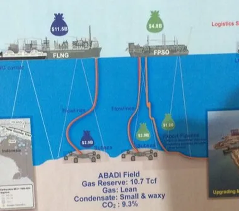 Pertamina Gantikan Shell di Blok Masela, Ini Sederet Keuntungan Diraih Indonesia