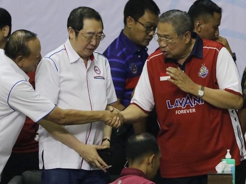 FOTO: Momen Timnas Voli Putra Indonesia Gasak Filipina di Sea V League 2023, SBY sampai Tegang