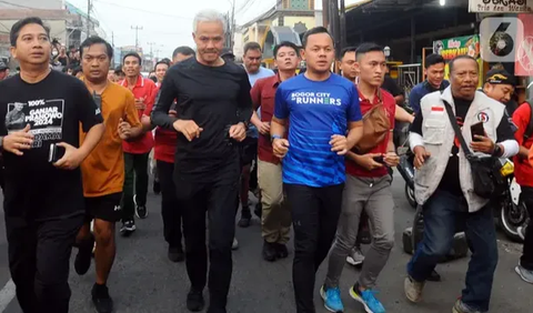 Hal itu disampaikan Ganjar saat ditanya awak media soal alasan dirinya melakukan safari di beberapa titik di Kabupaten Bogor, Jawa Barat, Sabtu (22/7).