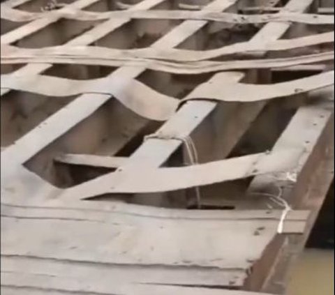 Penampakan Jembatan Rusak di Sumut Ini Bikin Miris, Tinggal Rangka Saja