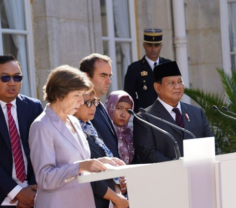 Menhan Prabowo Sebut Kerjasama Pertahanan Indonesia & Prancis Terbaik di Bawah 'Komando' Presiden Jokowi