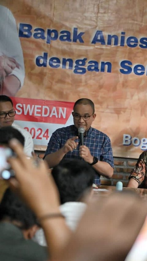 Dengarkan Keluhan Buruh di Bogor, Anies: Kita Bereskan Jika Dipercaya Memimpin Republik Ini