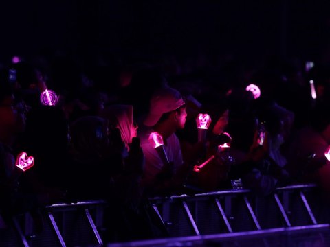 FOTO: Penampilan Memukau Taeyeon di Konser 'The Odd of Love in Jakarta' Obati Kerinduan Penggemar