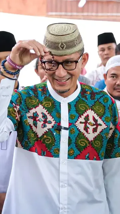 Sandiaga Uno Klaim Tak Paksakan Diri Jadi Cawapres Ganjar