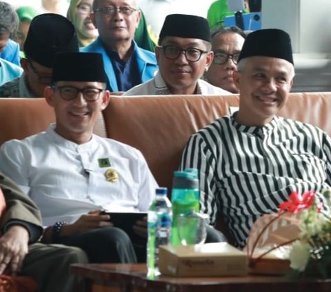 Sandiaga Uno Klaim Tak Paksakan Diri Jadi Cawapres Ganjar