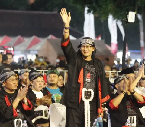 Sandiaga Uno Klaim Tak Paksakan Diri Jadi Cawapres Ganjar