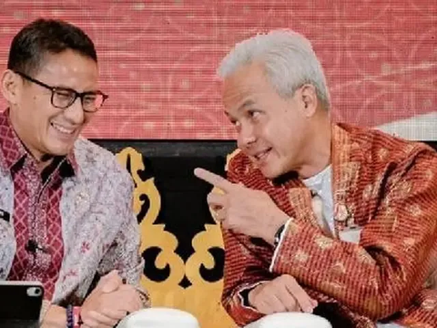 Sandiaga Uno Klaim Tak Paksakan Diri Jadi Cawapres Ganjar