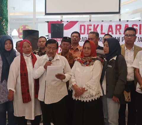 Senior dan Deklarator Projo Dukung Ganjar Pranowo Capres 2024: Teman-Teman di DPP Tidak Beres