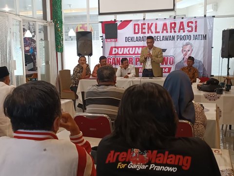 Senior dan Deklarator Projo Dukung Ganjar Pranowo Capres 2024: Teman-Teman di DPP Tidak Beres