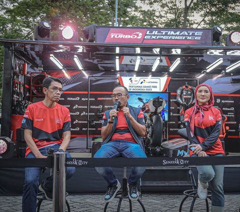 Dirut Pertamina Beberkan Keuntungan dari Gelaran MotoGP Mandalika Oktober 2023