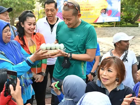 Jubir Ungkap Janji Sandiaga Lanjutkan IKN: Pesimis Bentuk Kemunduran