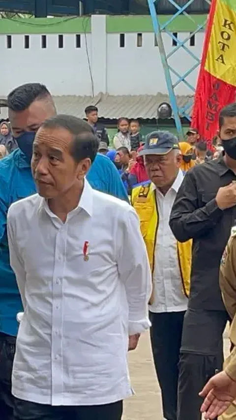 Bupati Bengkulu Utara Ditarik Paksa Paspampres saat Dampingi Jokowi, Ini Penjelasan Istana