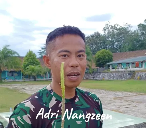 Casis TNI Ketahuan Ingin Merokok, Langsung Dapat Hukuman Jilat Akar Sakti