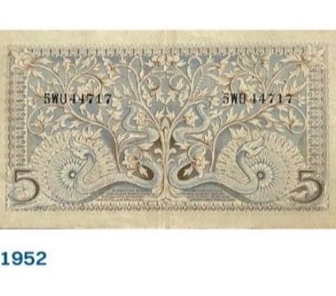 Masa penggunaannya sekitar sembilan tahun karena ditarik oleh Bank Indonesia pada 1961. Gambar Kartini kembali muncul di bagian depan uang kertas nominal Rp10.000 tahun emisi 1985.