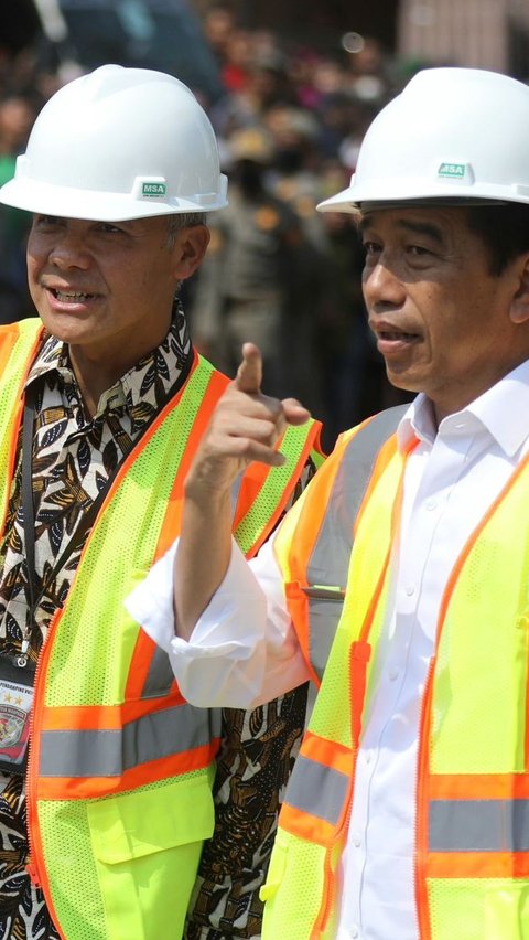 Jokowi Puji Perbaikan Jalan di Jawa Tengah Capai 88 Persen