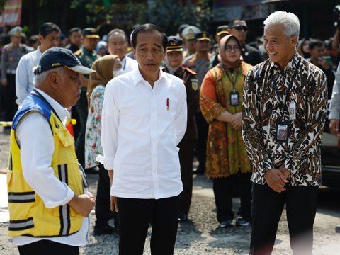 Jokowi Puji Perbaikan Jalan di Jawa Tengah Capai 88 Persen