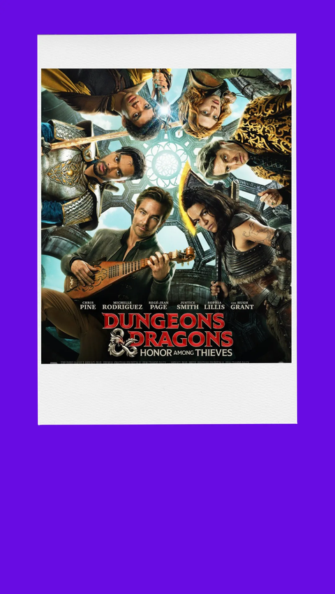 3. Dungeons & Dragons: Honor Among Thieves<br />Tomatometer: 90%<br />Audience Score: 93%