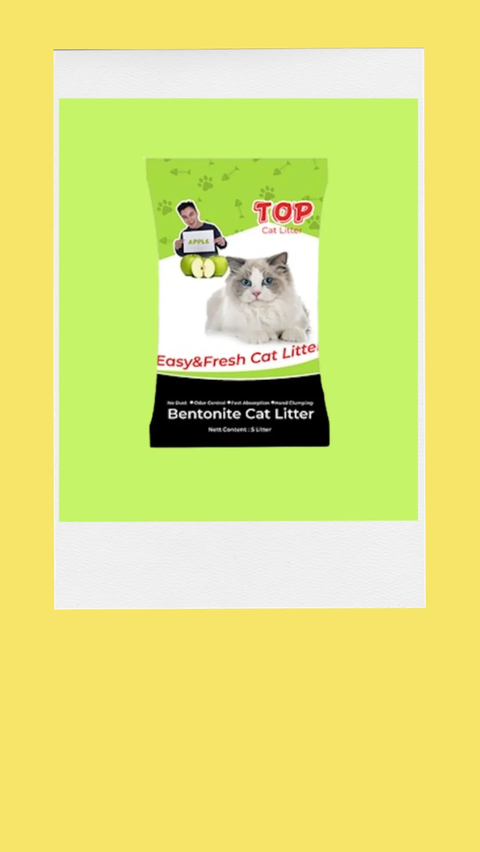 2. TOP Cat Litter (5 liter) - mulai dari Rp31.000
