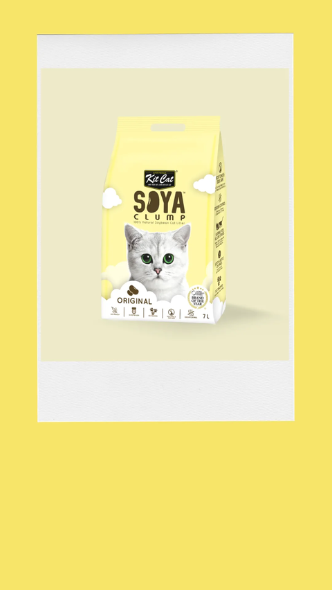 5. Kit Cat Soya Clump (7 liter) - mulai dari Rp65.000