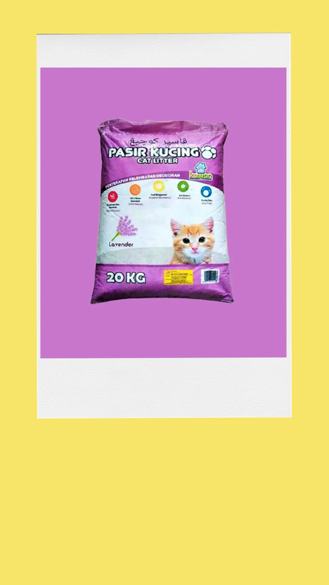 6. Kawan Pasir Kucing (10 liter) - mulai dari Rp59.000