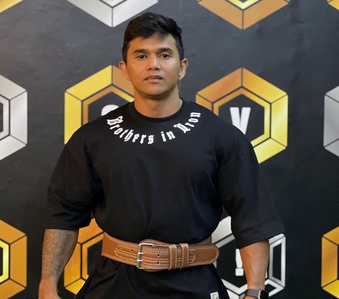 Justyn Vicky Meninggal saat Angkat Barbel 210 Kg, Ini Fakta Sosoknya