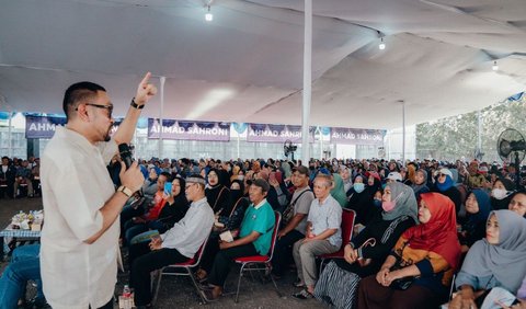 Diketahui, Sahroni melakukan kunjungan reses ke Kecamatan Koja dan Kelurahan Sunter Agung, Jakarta Utara, Minggu (23/7).