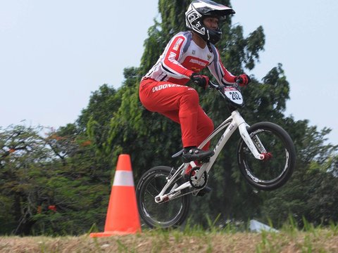 FOTO: Kejuaraan Balap Sepeda BMX Indonesia Cup 2023 Minim Dukungan Pemerintah dan Sponsor