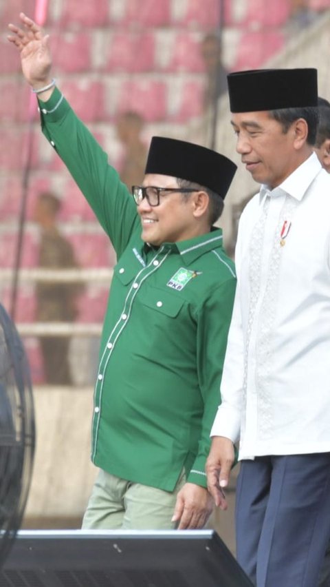 Saat Cak Imin Puji Gibran, Punya Target Puan Hormat pada PKB