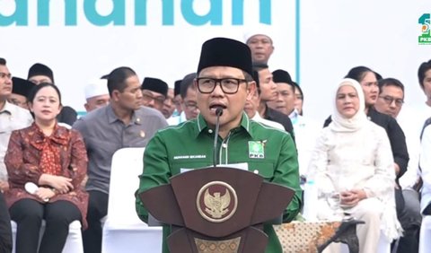 Puan turut hadir dalam acara Harlah ke-25 PKB itu. Kepada Puan, Cak Imin menyampaikan bahwa kadernya sanggup menggenjot suara PKB di Jawa Tengah.