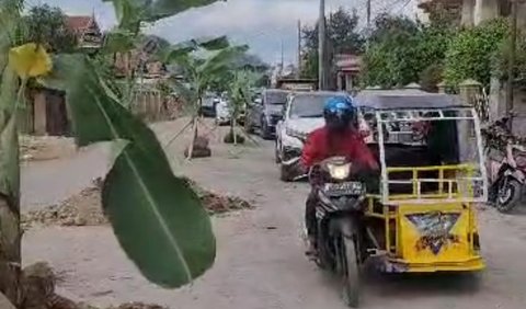 Wakil Ketua DPRD Sulsel, Syahruddin Alrif menyoroti Pemprov Sulsel yang tak kunjung memperbaiki jalan tersebut. Politisi NasDem ini mengatakan anggaran perbaikan jalan sudah ada sejak dua tahun lalu.