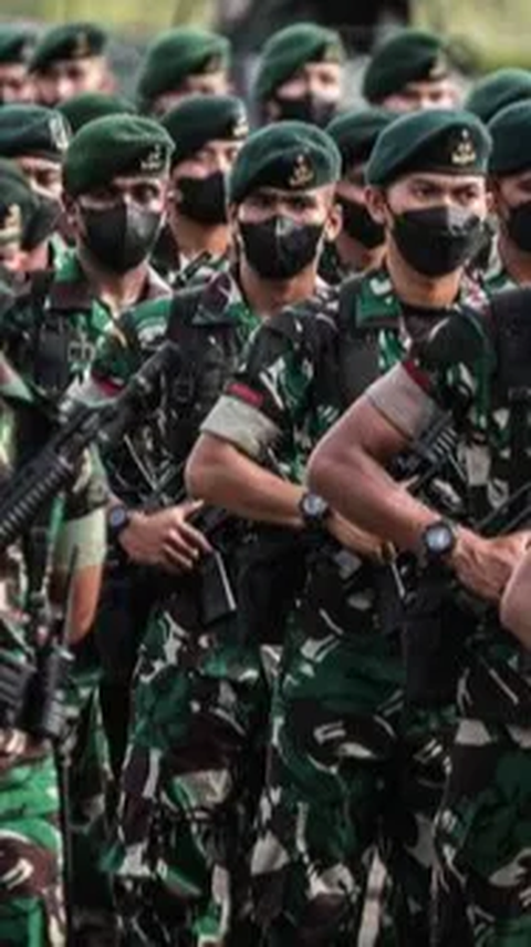 Wajah Pucat Mahasiswa Jadi TNI Gadungan saat Ditangkap, Ngaku Ingin Keren & Gagah