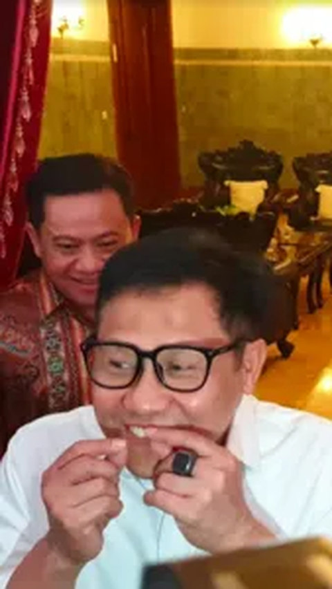 Cak Imin Guyon Sindir Surya Paloh Tak Hadir di Hut Ke-25 PKB- Tidak Berani Datang?