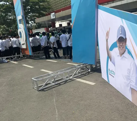 PKB menggelar acara ulang tahun ke 25 di Stadion Manahan, Solo, Jawa Tengah, Minggu (23/7).