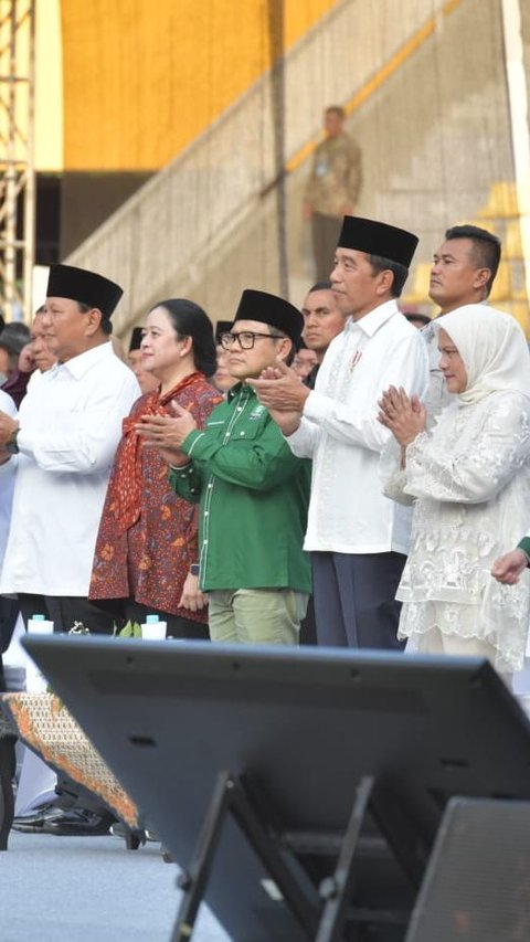 6 Perintah Cak Imin pada Kader PKB, Salah Satunya Lanjutkan Ide Jokowi