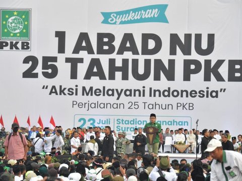 6 Perintah Cak Imin pada Kader PKB, Salah Satunya Lanjutkan Ide Jokowi