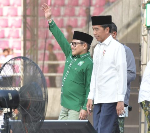 6 Perintah Cak Imin pada Kader PKB, Salah Satunya Lanjutkan Ide Jokowi