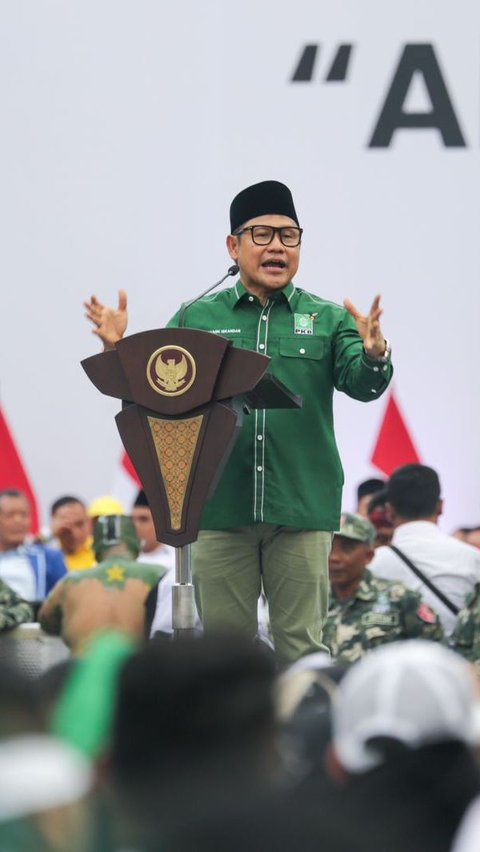 Ikrar Kiai-Santri di Harlah PKB: Cak Imin Satu-Satunya Calon yang Wakili NU di 2024