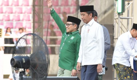 Cak Imin akui, hubungannya PKB dengan PDI Perjuangan lebih sekedar dekat tapi sudah nempel.