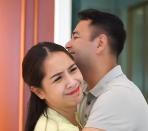 Nagita Slavina Ngeluh Berjerawat, Raffi Ahmad Kasih Peluk dan Cium 'Kurang Kasih Sayang dari Aku?'