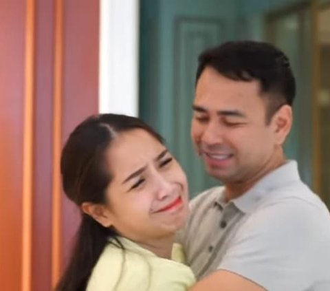 Nagita Slavina Ngeluh Berjerawat, Raffi Ahmad Kasih Peluk dan Cium 'Kurang Kasih Sayang dari Aku?'