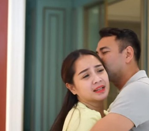 Nagita Slavina Ngeluh Berjerawat, Raffi Ahmad Kasih Peluk dan Cium 'Kurang Kasih Sayang dari Aku?'