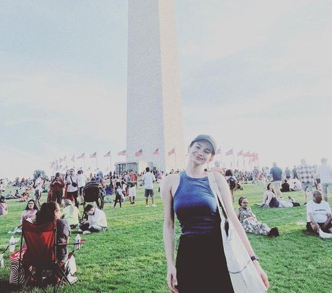 Menetap di Amerika, Ini Potret Terbaru Enzy Storia yang Dipuji Makin Cantik dan Bahagia