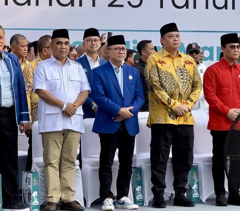 Zulhas Hadiri Harlah PKB: Tujuan Kita Sama, Indonesia Lebih Baik dan Lebih Maju