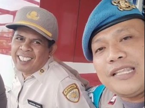 2 Pria ini Dulu Sama-sama Tes Masuk Polisi Tapi 1 Gagal, Kini Takdir Mempertemukan Mereka 1 Kantor Tapi Beda Instansi