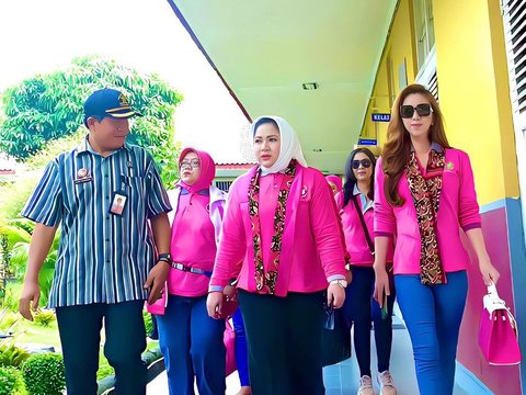 Heni Tania Kunjungi Sekolah Binaan LPKA