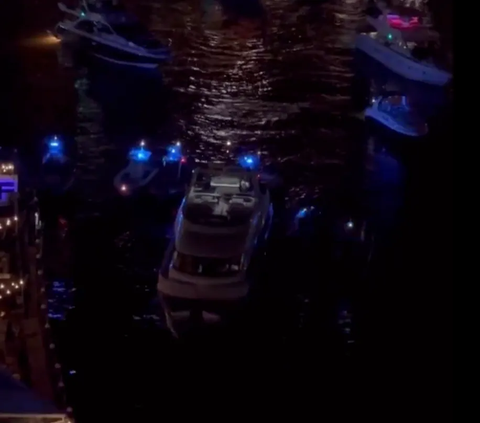 Polisi Kepung Kapal Yacht yang Disandera Pria Bersenjata di Miami