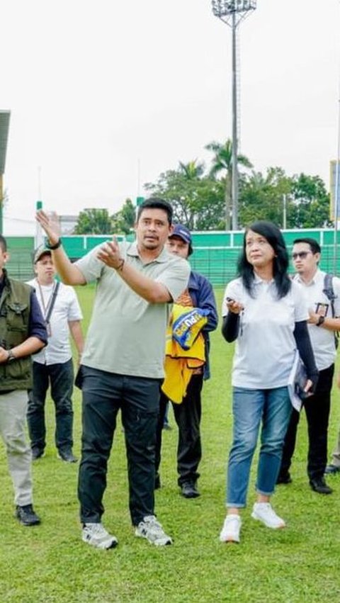 Jadi Motivasi Pemain Muda, Mantan Pemain PSMS Medan Dukung Revitalisasi Dua Stadion di Medan