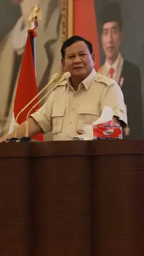 Tidak lupa, Prabowo juga memberikan doa tulus untuk sang kakak. 